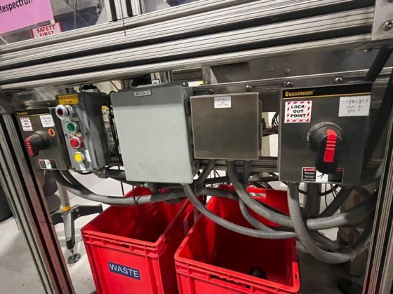 VideoJet 1150 インクジェットボトルコーダー