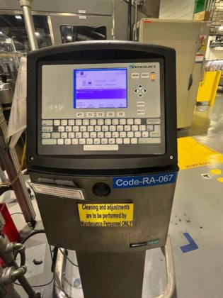 VideoJet 1150 インクジェットボトルコーダー