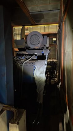 ダニエリ・カッティングソー2号 (2009)