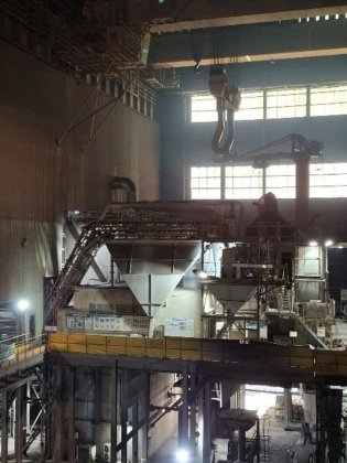 日本鋼管」取鍋炉（2005年）