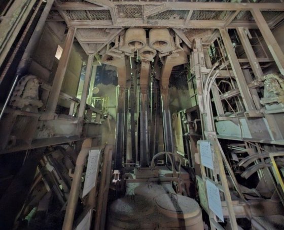 日本鋼管」取鍋炉（2005年）