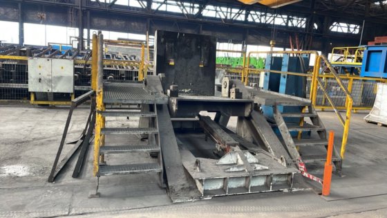 精轧机台维修区