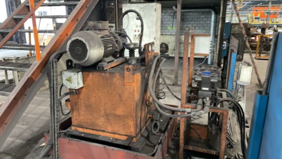 精轧机台维修区