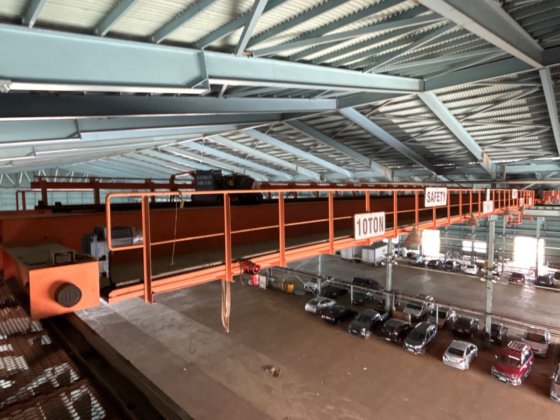 10t天井クレーン 東亜重工業株式会社LTD.