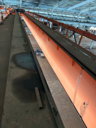 10t天井クレーン 東亜重工業株式会社LTD.