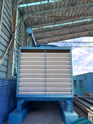 完整的压缩机房 E