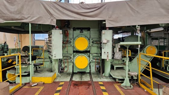 不锈钢冷轧成套设备（组合）