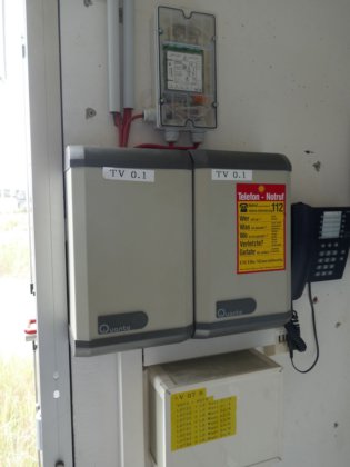 変電所（プレハブ） 6kV/400V