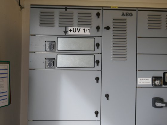 変電所（プレハブ） 6kV/400V