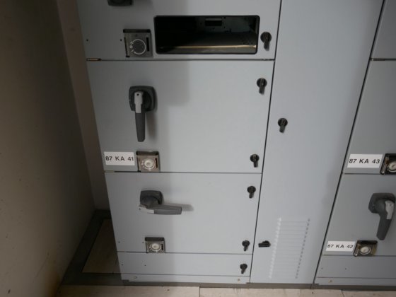 変電所（プレハブ） 6kV/400V