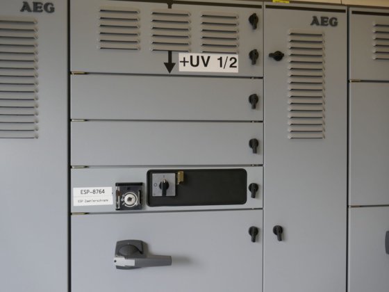 変電所（プレハブ） 6kV/400V
