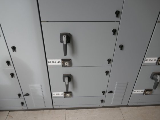 変電所（プレハブ） 6kV/400V