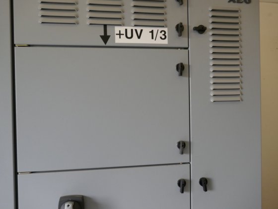 変電所（プレハブ） 6kV/400V