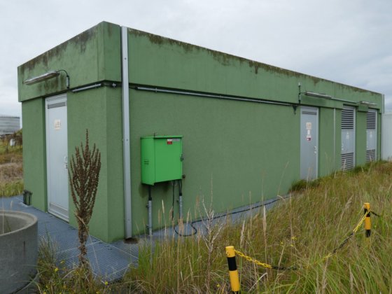 変電所（プレハブ） 6kV/400V