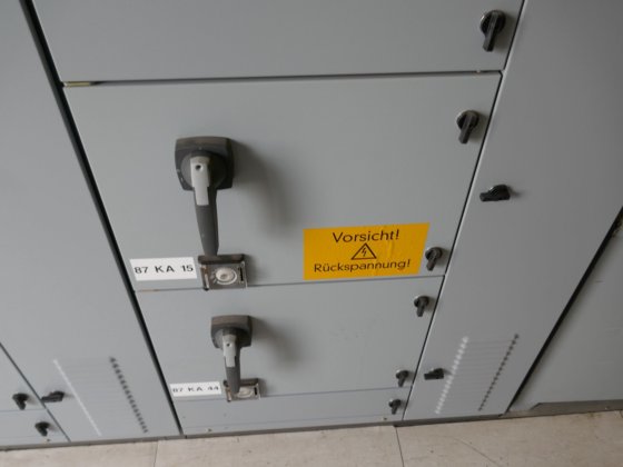 変電所（プレハブ） 6kV/400V