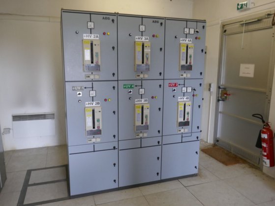 変電所（プレハブ） 6kV/400V