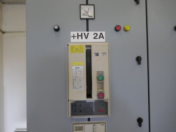 変電所（プレハブ） 6kV/400V