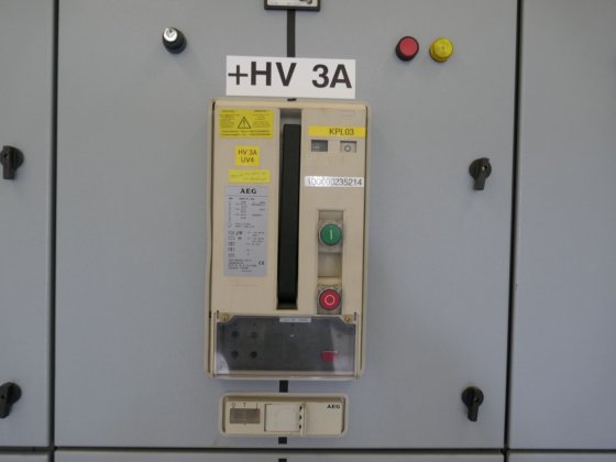 変電所（プレハブ） 6kV/400V