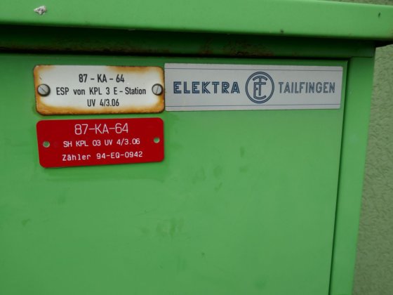 変電所（プレハブ） 6kV/400V