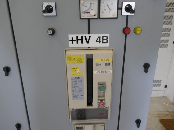 変電所（プレハブ） 6kV/400V