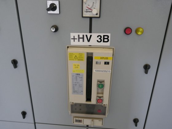 変電所（プレハブ） 6kV/400V