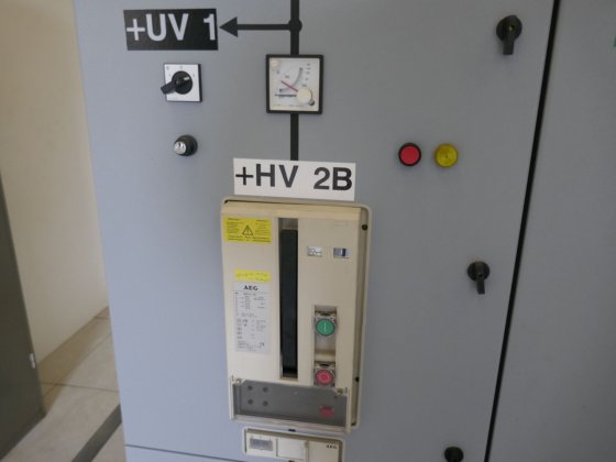変電所（プレハブ） 6kV/400V
