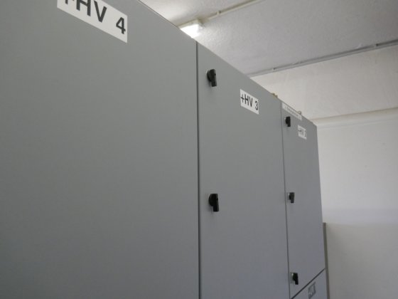 変電所（プレハブ） 6kV/400V
