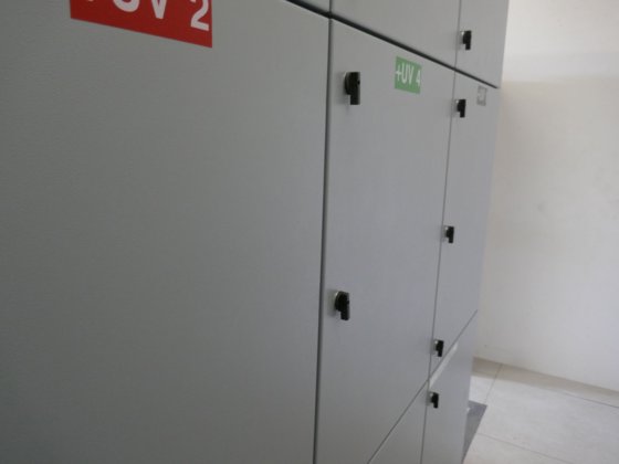 変電所（プレハブ） 6kV/400V