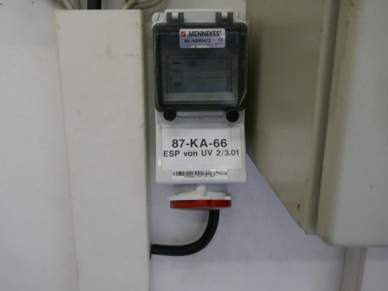 変電所（プレハブ） 6kV/400V