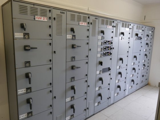 変電所（プレハブ） 6kV/400V