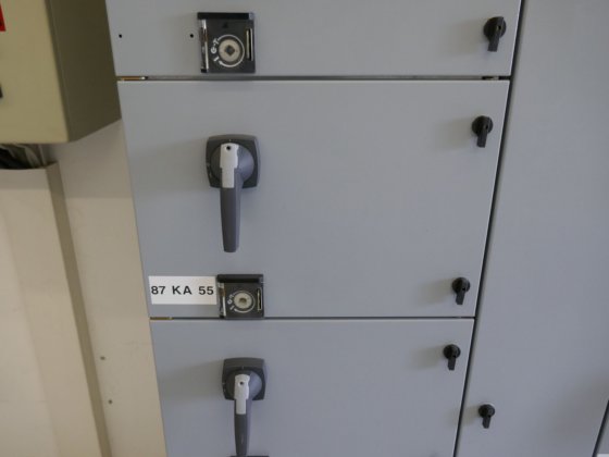 変電所（プレハブ） 6kV/400V