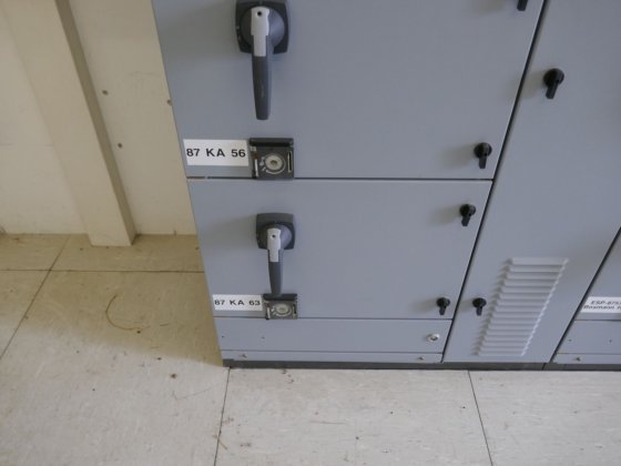 変電所（プレハブ） 6kV/400V