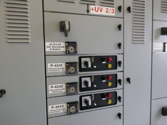 変電所（プレハブ） 6kV/400V