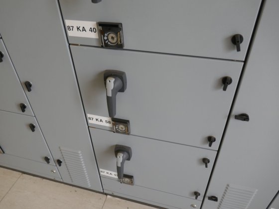 変電所（プレハブ） 6kV/400V