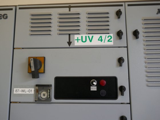 変電所（プレハブ） 6kV/400V