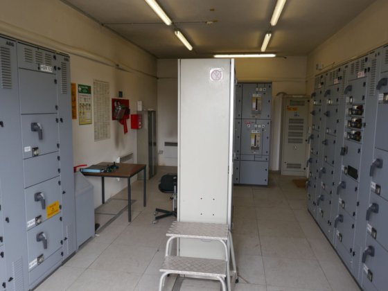 変電所（プレハブ） 6kV/400V