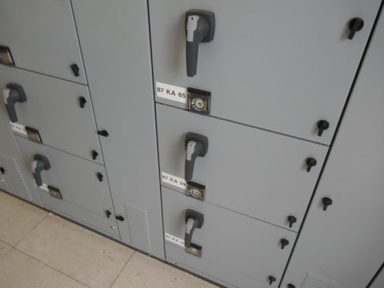 変電所（プレハブ） 6kV/400V