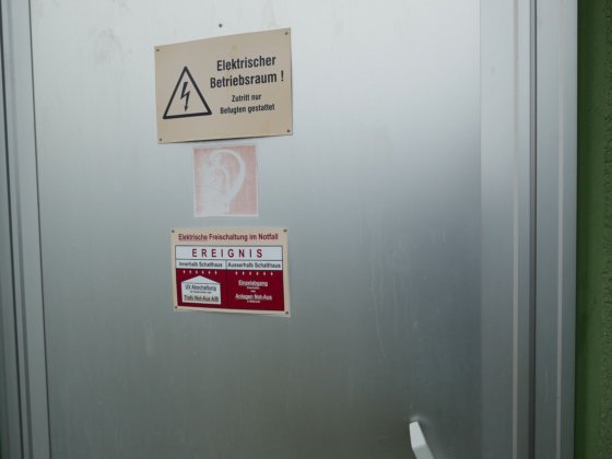 変電所（プレハブ） 6kV/400V