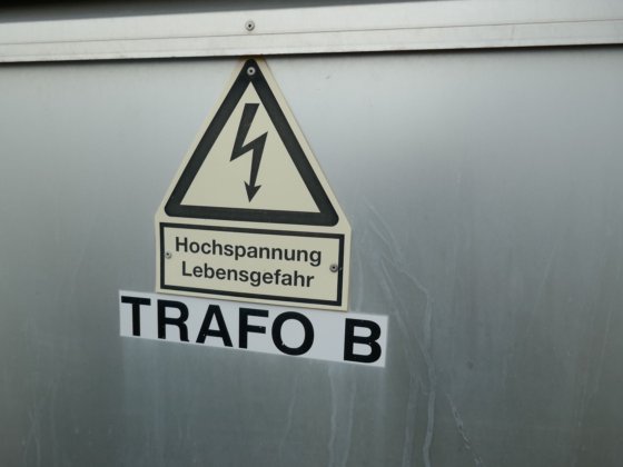 変電所（プレハブ） 6kV/400V