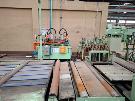 生产机械公司 "线圈制备生产线