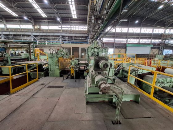 生产机械公司 "线圈制备生产线