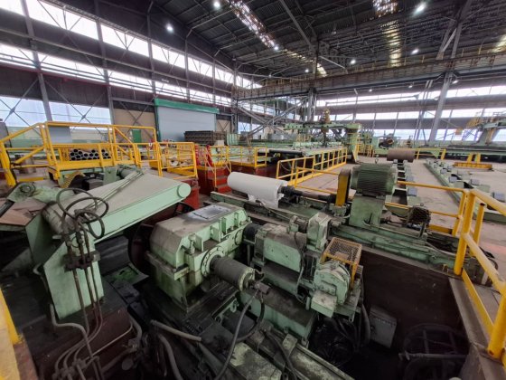 生产机械公司 "线圈制备生产线