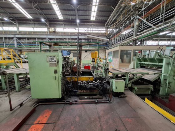 生产机械公司 "线圈制备生产线