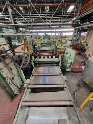 生产机械公司 "线圈制备生产线