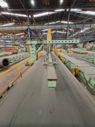 生产机械公司 "线圈制备生产线