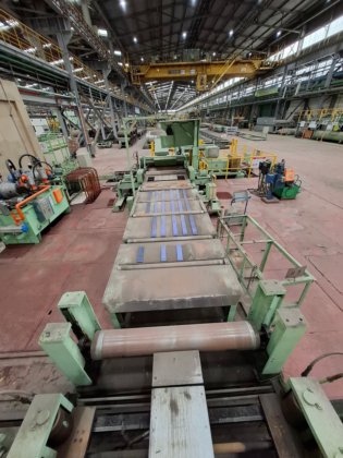 生产机械公司 "线圈制备生产线