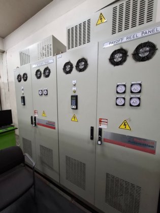 生产机械公司 "线圈制备生产线