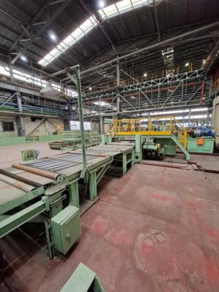 生产机械公司 "线圈制备生产线