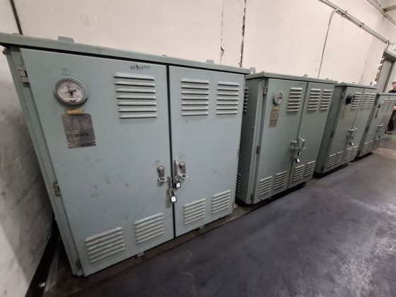 生产机械公司 "线圈制备生产线