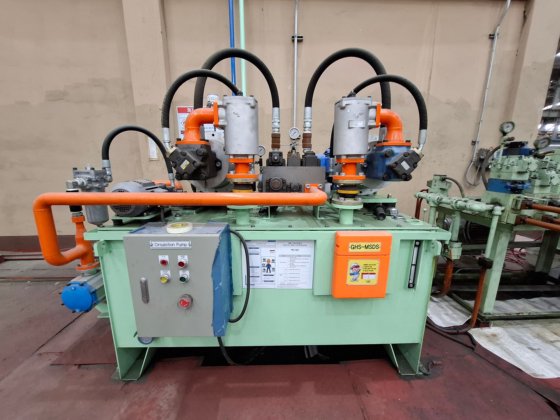 生产机械公司 "线圈制备生产线